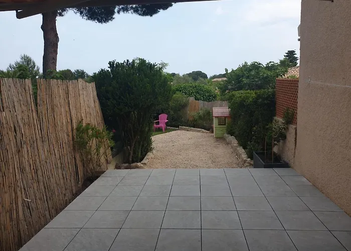 Appartement en résidence privée proche mer