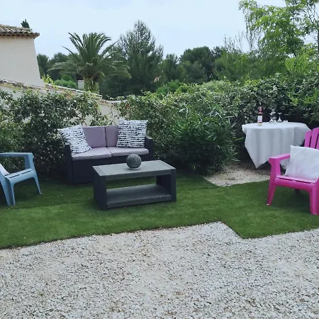 Appartement En Residence Privee Proche Mer Sausset-les-Pins Exterior photo