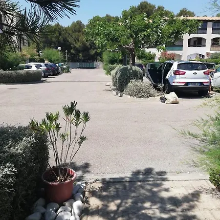 Appartement En Residence Privee Proche Mer Sausset-les-Pins Exterior photo